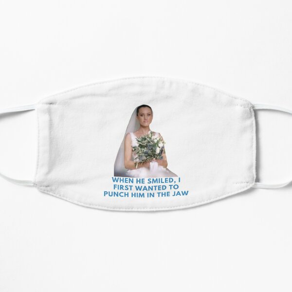 Ines MAFS Quote Flat Mask