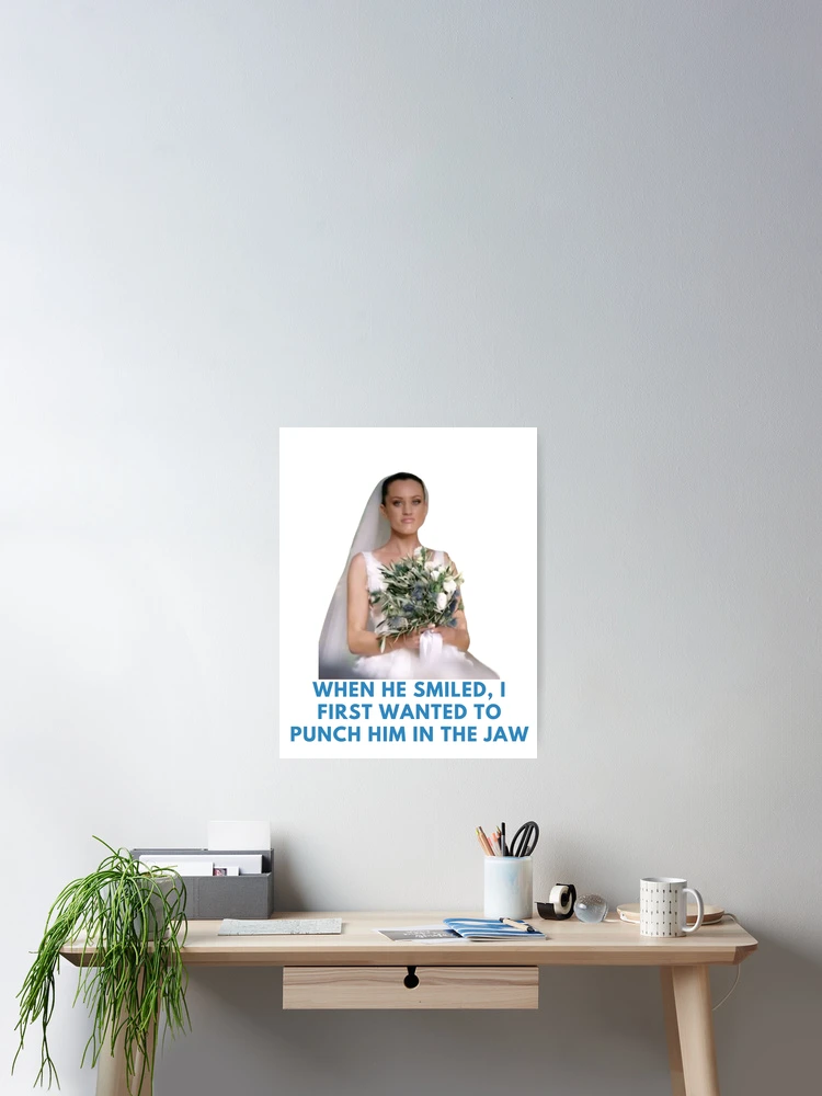 Thumbnail 2 of 3, Poster, Ines MAFS Quote designed and sold by Quoteeble.