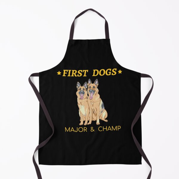 Item preview, first dogs, funny gift,german Shepherds designed and sold by makoul.