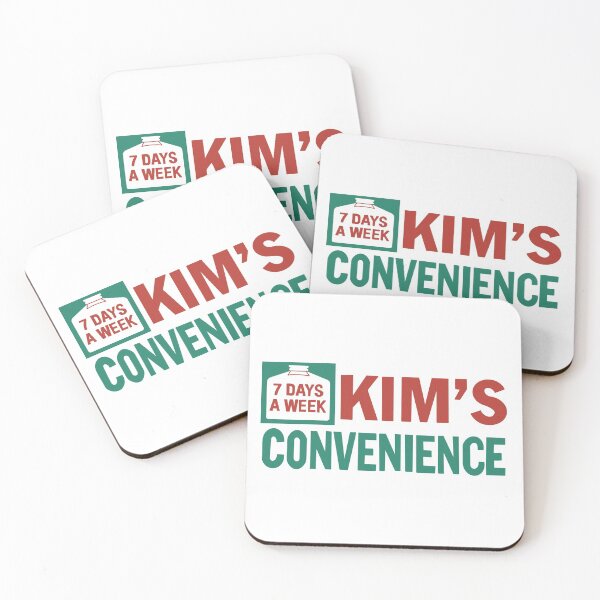 Item preview, Kim's Convenience Logo designed and sold by bubble-steph.
