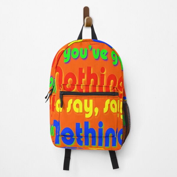 Item preview, If You've Got Nothing To Say, Say Nothing designed and sold by muz2142.