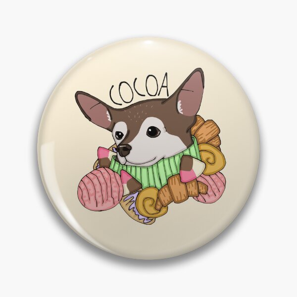 Item preview, Cocoa designed and sold by sisselonpaper.
