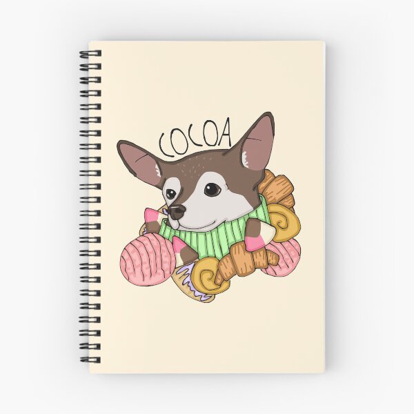 Item preview, Cocoa designed and sold by sisselonpaper.