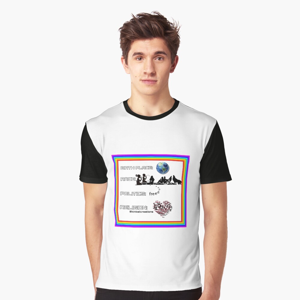 Item preview, Graphic T-Shirt designed and sold by kinkatstyle.
