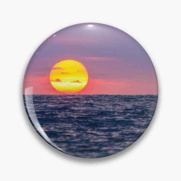 Item preview, Sunset Horizon Ocean View designed and sold by cool-merch.