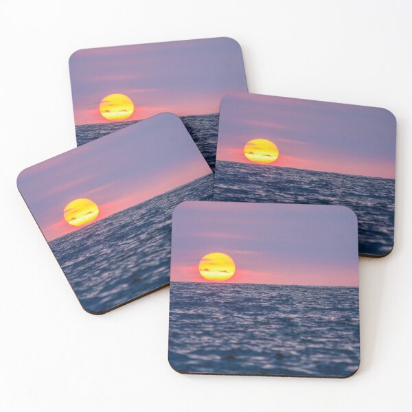 Item preview, Sunset Horizon Ocean View designed and sold by cool-merch.