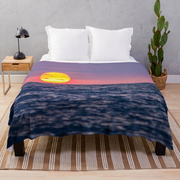 Item preview, Sunset Horizon Ocean View designed and sold by cool-merch.