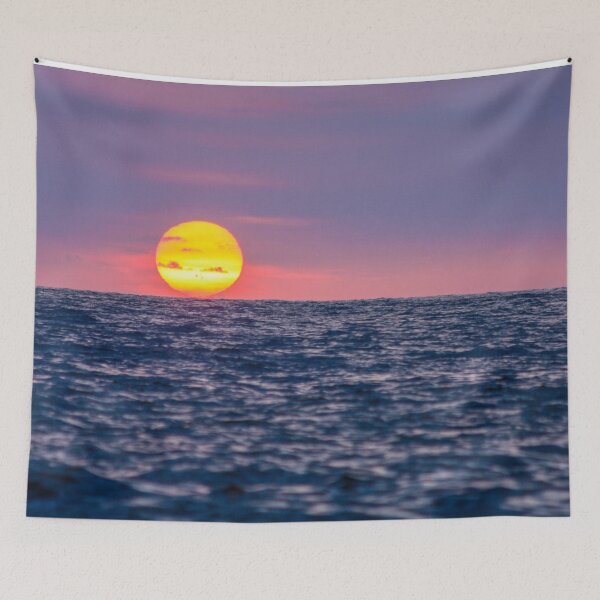 Item preview, Sunset Horizon Ocean View designed and sold by cool-merch.
