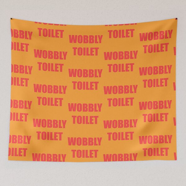 Item preview, Wobbly Toilet iCarly Penny Tee designed and sold by voidstickers.