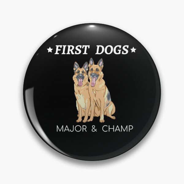 Item preview,  first dogs, funny gift,german Shepherds designed and sold by makoul.