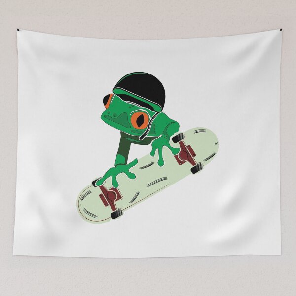 Item preview, Frog On Skateboard Design Gift idea T Shirt,  Funny tee shirt, Gift Idea for Anniversary, Wedding, Mother's Day, Father's Day, Graduation, Thanksgiving, Christmas & New Year's Day. designed and sold by KHRO.