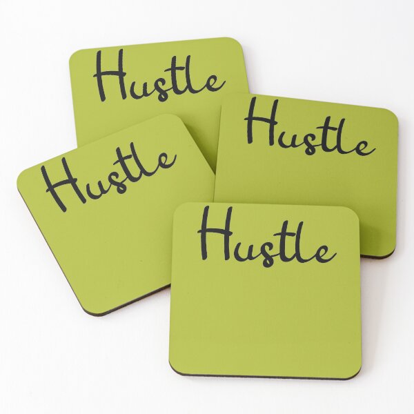 Item preview, Hustle. Motivational Lines designed and sold by amrmab.