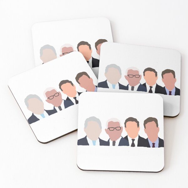 Item preview, CNN Cuomo, Tapper, King, Cooper designed and sold by oopscaitlin.