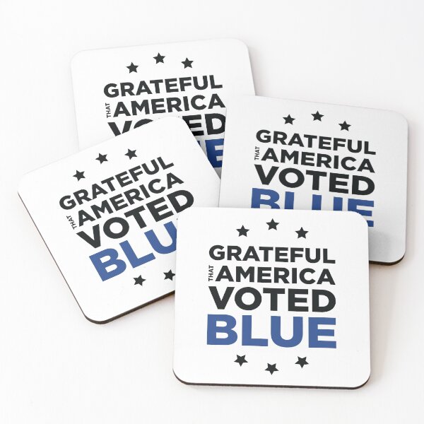 Item preview,  America Voted BLUE! designed and sold by HeraAndKosmos.