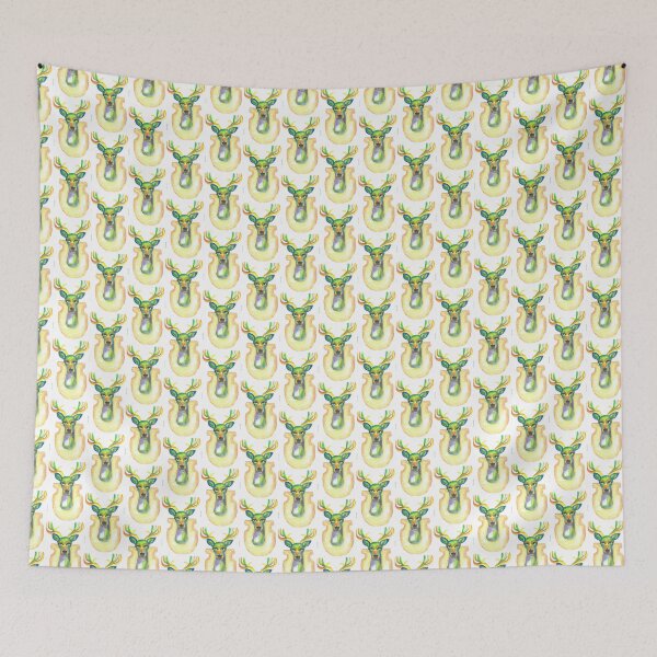 Item preview, Whimsical Deer designed and sold by theregoescami.