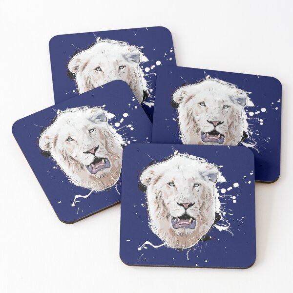 Item preview, Graffiti White Lion  designed and sold by Jayda Bruce.
