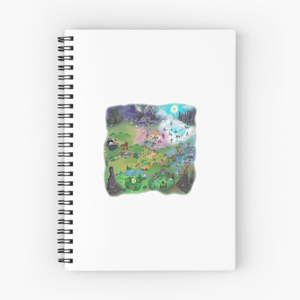 Item preview, Toontown Map designed and sold by Lindstree ✿.