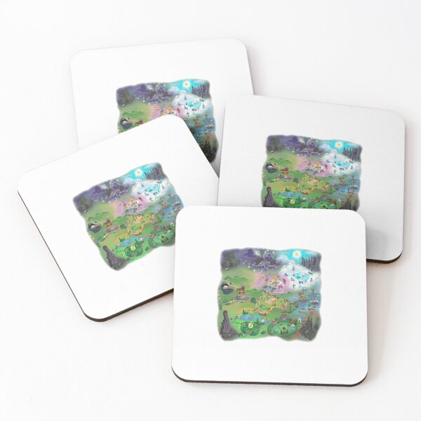 Item preview, Toontown Map designed and sold by Lindstree ✿.