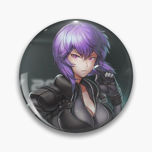 Item preview, Motoko Kusanagi designed and sold by hybridmink.