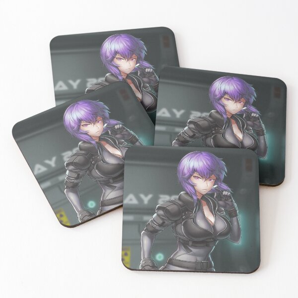 Item preview, Motoko Kusanagi designed and sold by hybridmink.