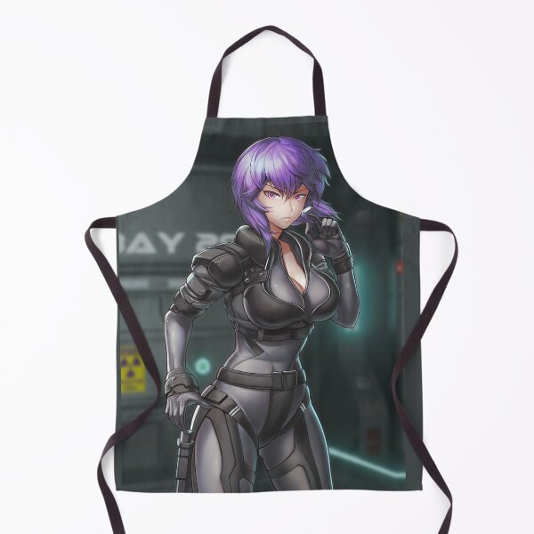 Item preview, Motoko Kusanagi designed and sold by hybridmink.