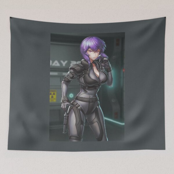 Item preview, Motoko Kusanagi designed and sold by hybridmink.