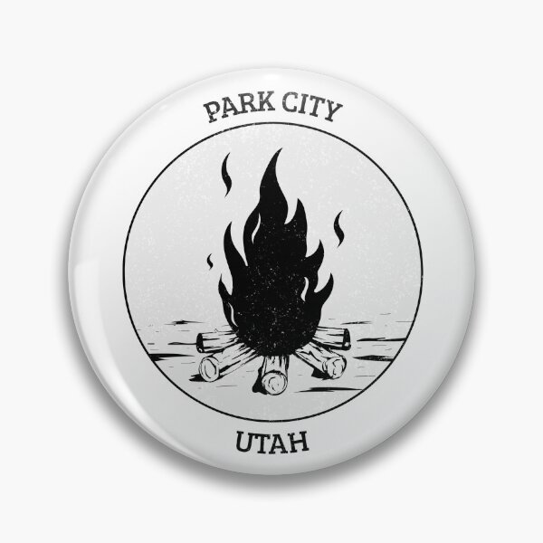 Artikelvorschau, Park City Utah Lagerfeuersammlung entworfen und verkauft von VHIndy-Tees.