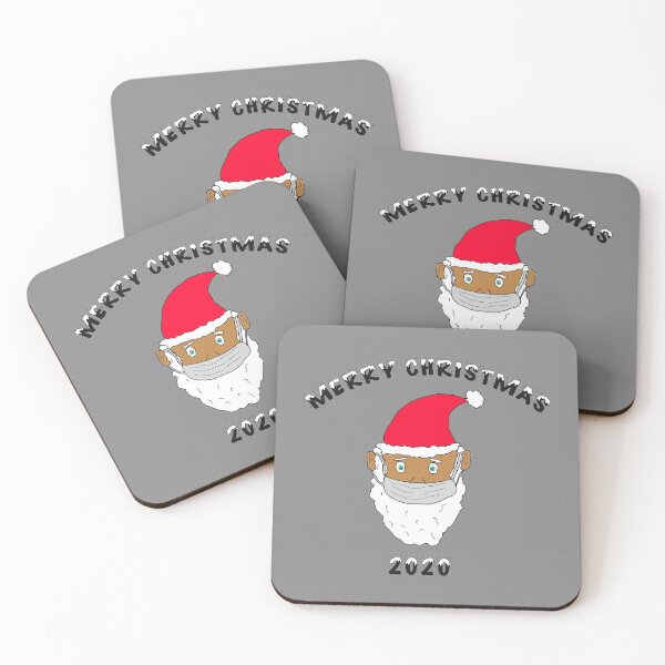 Item preview, Merry Christmas 2020 santa gray designed and sold by oxoxoxo.