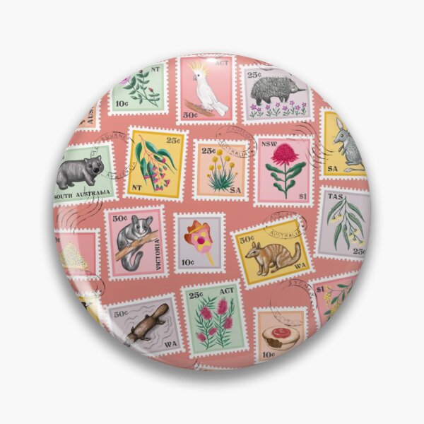 Item preview, G’Day from Australia | Pink Clay designed and sold by makemerriness.
