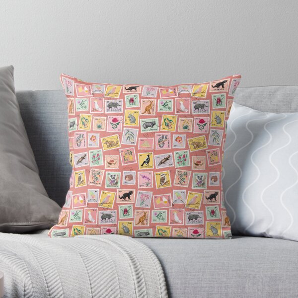 G’Day from Australia Throw Pillow