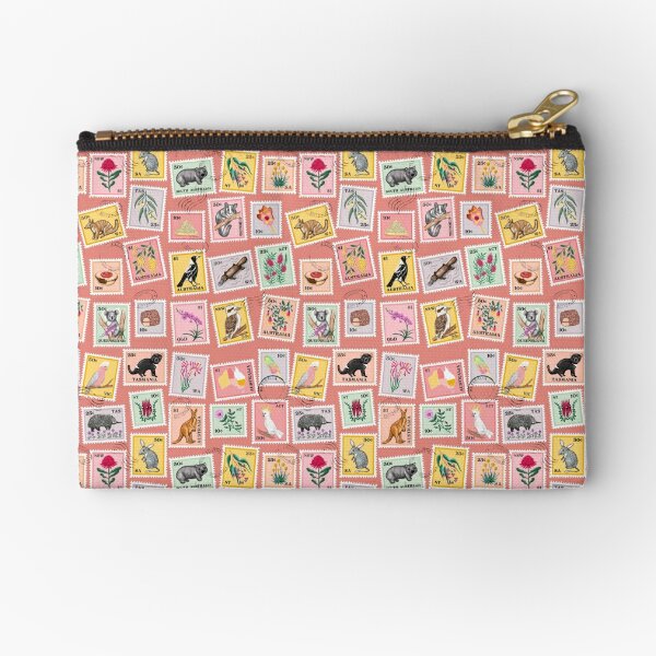 G’Day from Australia | Pink Clay Zipper Pouch