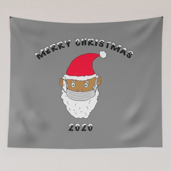 Item preview, Merry Christmas 2020 santa gray designed and sold by oxoxoxo.