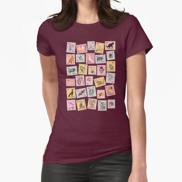 G’Day from Australia Fitted T-Shirt