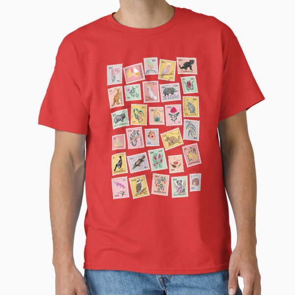 G’Day from Australia | Pink Clay Classic T-Shirt