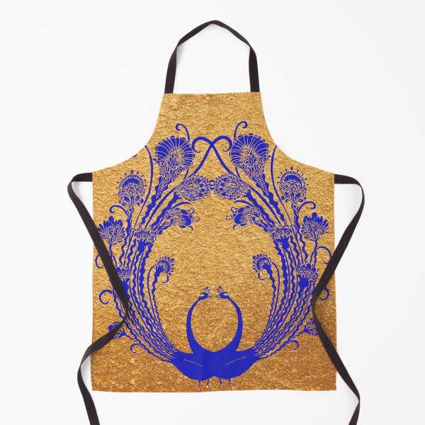 Item preview, Blue peacocks designed and sold by SusanSanford.