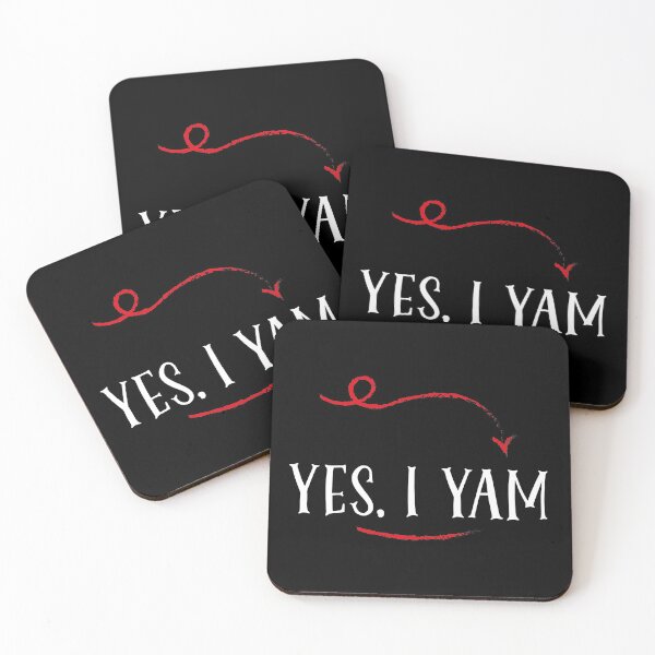 Item preview, Yes, I Yam designed and sold by orangeblue21.