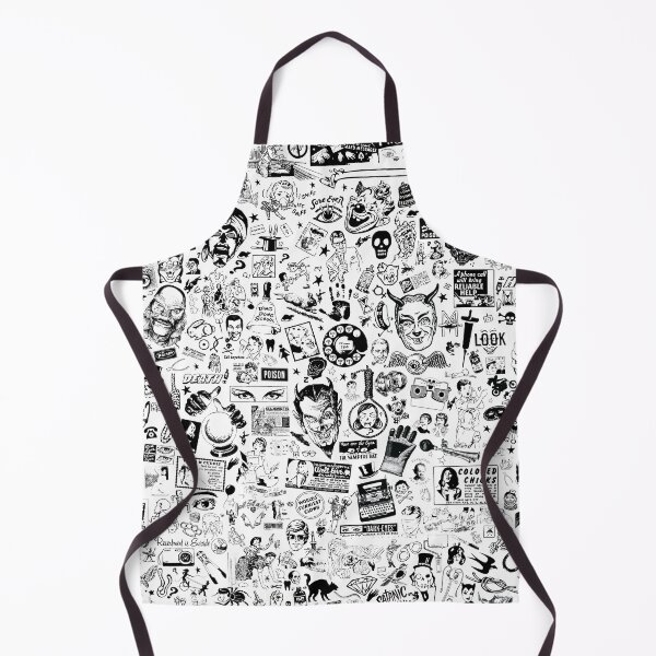 Item preview, SATANIC PANIC! Vintage Clip Art Zine Style Collage designed and sold by jesseladret.