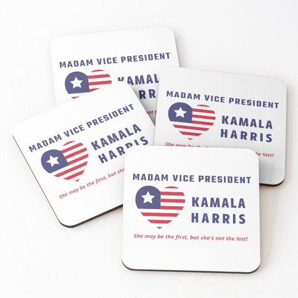 Item preview, Kamala Harris - Madam Vice President designed and sold by emilybrownart.