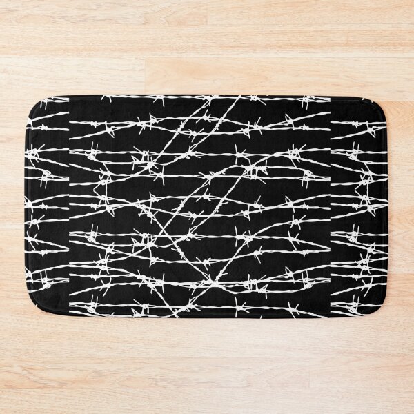 Item preview, Barbed Wire Fence designed and sold by Spicy Chilli.