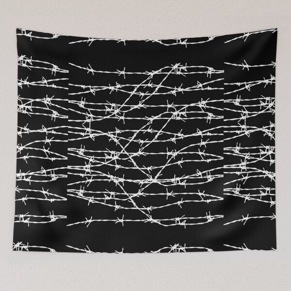 Item preview, Barbed Wire Fence designed and sold by Spicy Chilli.