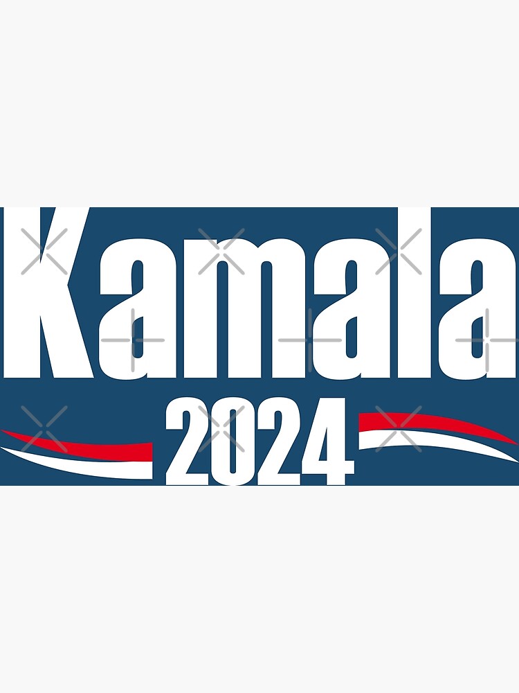 "kamala 2024" Poster for Sale by bisho2412 Redbubble