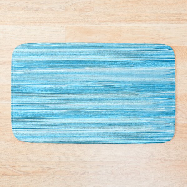 Item preview, Streaks of Thick Sky Blue Paint on Black designed and sold by Darcy777.