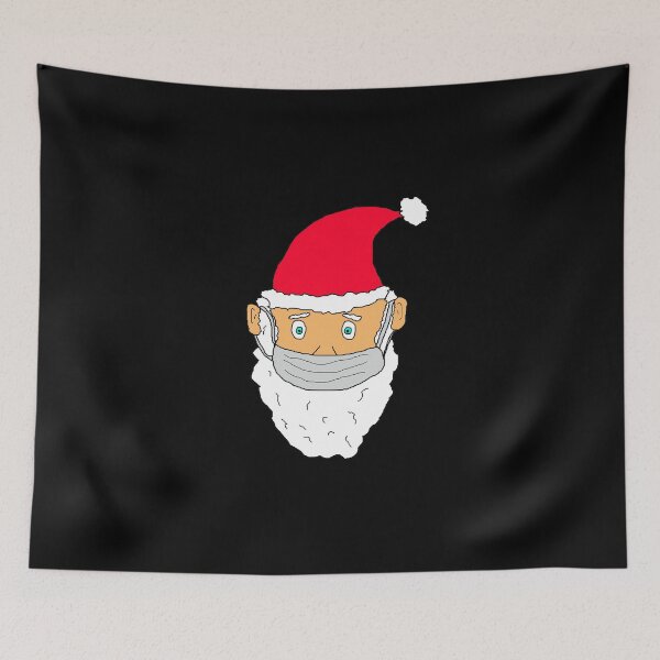 Item preview, Merry Christmas Just Santa designed and sold by oxoxoxo.