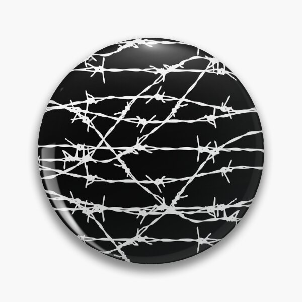 Item preview, Barbed Wire Fence designed and sold by Spicy Chilli.