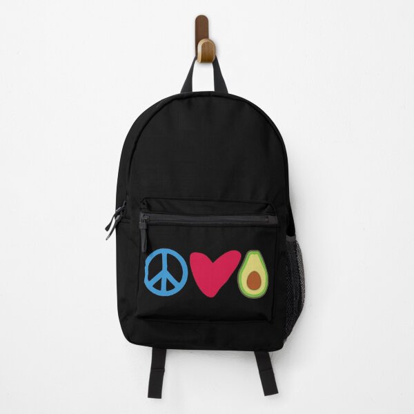 Artikelvorschau, Frieden, Liebe, Avocado – Geschenk für Avocado-Liebhaber entworfen und verkauft von VintageMashup.
