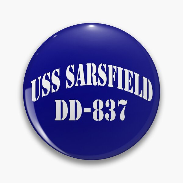Artikelvorschau, USS SARSFIELD (DD-837) SHIP'S STORE entworfen und verkauft von militarygifts.