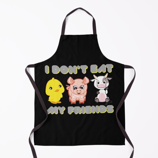 Item preview, I Dont Eat My Friends designed and sold by TrendKing.