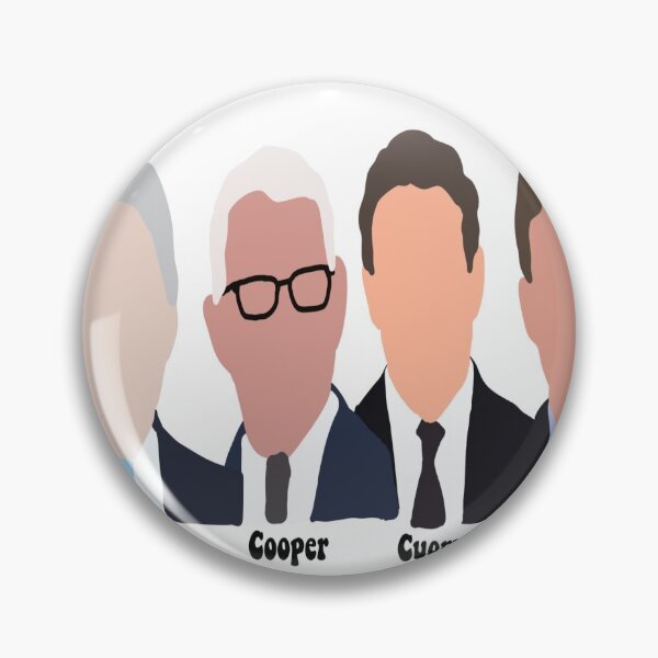 Item preview, CNN Jack Tapper, Chris Cuomo, John King, Anderson Cooper designed and sold by oopscaitlin.