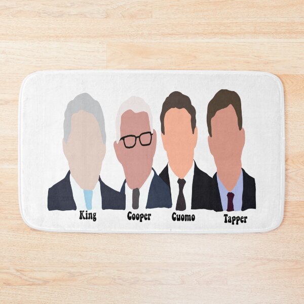 Item preview, CNN Jack Tapper, Chris Cuomo, John King, Anderson Cooper designed and sold by oopscaitlin.