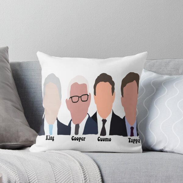 Item preview, CNN Jack Tapper, Chris Cuomo, John King, Anderson Cooper designed and sold by oopscaitlin.